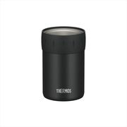 サーモス 保冷缶ホルダー ブラック(BK) 350ml缶用 JCB-352