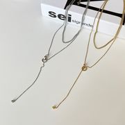 【大人風】金アレ対応素材　S925コーティング silverring  ネックレス