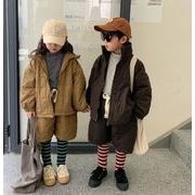 【2点セット】2022秋冬新作 子供服  ベビー服  アパレル   長袖   コート +ショットパンツ  男女兼用