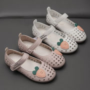 2022秋冬新作  韓国風   靴 レジャー  ファッション  トラス  子供靴   ソフトの底  単靴   柔らかい革靴