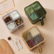 調味料ボックス 家庭用 キッチン 調味料コンビ セット デザインセンス 調味料ジャー 収納ボックス