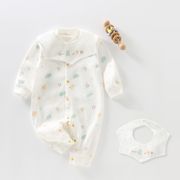 INS韓国子供服 赤ちゃん  赤ん坊 保温する 連体服 ベビー 可愛い 男女 赤ちゃん