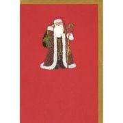 グリーティングカード クリスマス「サンタクロース」 メッセージカード