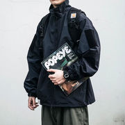 ユニセックス メンズ コート ジャケット アウター カジュアル 大きいサイズ ストリート系 渋谷風☆KOMEN