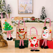 クリスマス、サンタクロース、クリスマストートバッグ、ギフトバッグ、クリスマスツリーの飾り