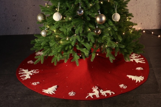 クリスマス  クリスマス飾り カーペット クリスマスツリー 3D立体 エプロン インテリア装飾 撮影道具2色