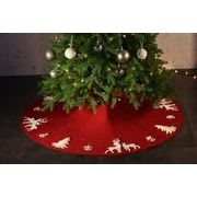 クリスマス  クリスマス飾り カーペット クリスマスツリー 3D立体 エプロン インテリア装飾 撮影道具2色