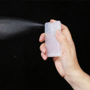 プッシュボトル ミニボトル 消毒液ボトル サニタリー 携帯用 トラベル用品 噴霧器