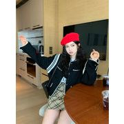 INS 秋新作   SNSで話題沸騰中   韓国風　 ジャケット 防寒 中綿コート