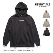 FOG ESSENTIALS 【エッセンシャルズ】SMALL FRONT LOGO RELAXED HOODIE フーディー パーカー メンズ