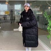 冬 ロング綿の服    韓国風 　レディース暖かい コート トップス ファッション防寒厚いコート ★S-2XL
