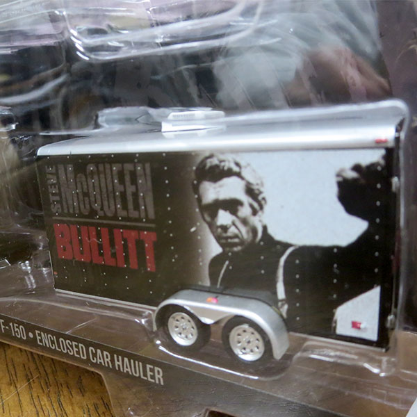 1:64 STEVE McQUEEN BULLITT MOVIE TRAILER SET【スティーブ マックイーン ブリット 】ミニカー 有限会社  ステップス 問屋・仕入れ・卸・卸売の専門【仕入れならNETSEA】