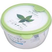 岩崎工業 エアキーパー どんぶり ソフトグリーン SG 900ml A-038 （保存容器）