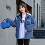 冬  綿の服    韓国風 　レディース暖かい コート トップス ファッション厚いコート★綿の服 M-2XL