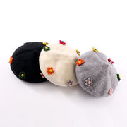 秋冬防寒・大人用毛糸の帽子・7色・キャップ・暖かく・ニット帽・日系帽・ファッション