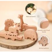 子供 子供用品 木製  知育玩具　baby ベビー用手握る玩具 積み木 玩具赤ちゃん用遊びもの パズルおもちゃ