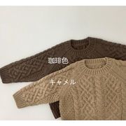 2022秋冬新品★子供服　セーター★80-130cm★2色