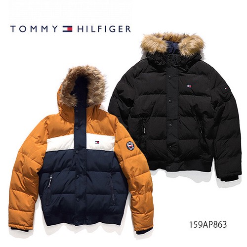 トミーヒルフィガー【TOMMY HILFIGER】中綿ジャケット ブルゾン フード