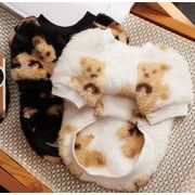 秋冬 人気 犬服 裹起毛 ペット服 かわいい厚手 ペット用品 ネコ雑貨 犬猫兼用 小型犬服 2色