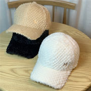 野球帽  帽子 レディース キャップ 秋冬新作 小顔効果 暖かい 防寒対策 INS大人気