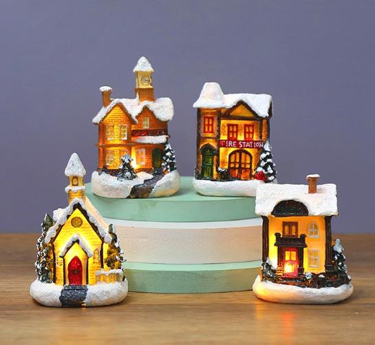 人気 クリスマス用品 ランプ 北欧 スタンドライト チャームクリスマスアクセサリー  部屋飾り 4色