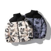 冬新作    メンズ綿の服　ファッション    韓国風　ジャケット  コート 厚手 防寒 防風綿の服
