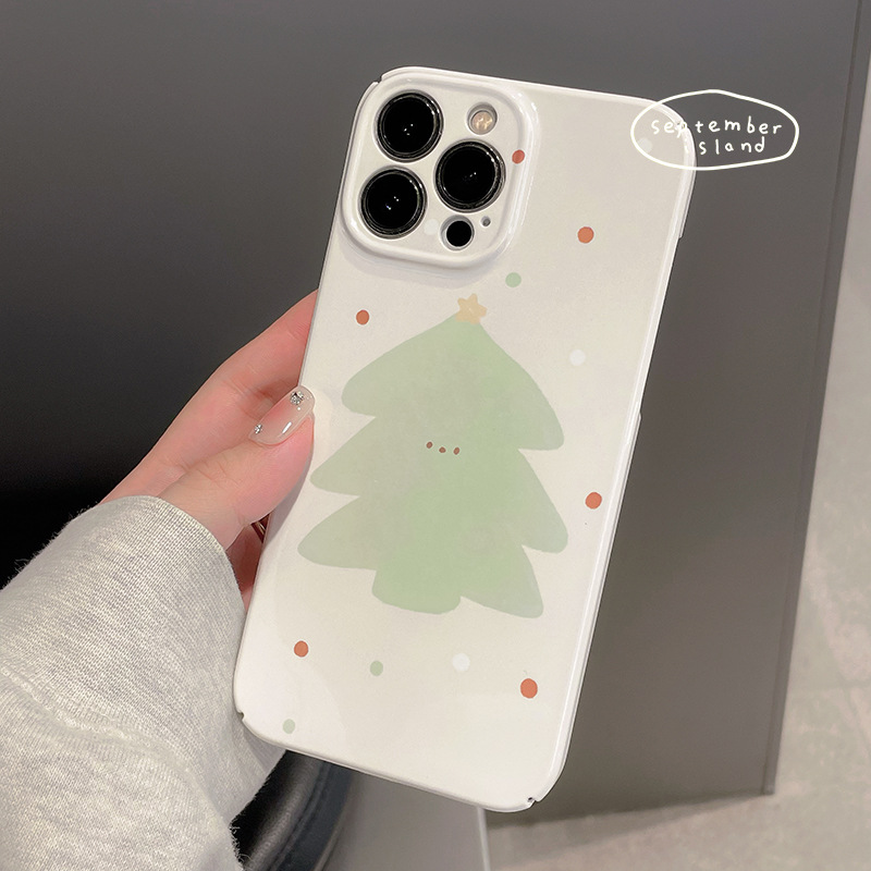 新作 スマホケース★クリスマス  iPhone14ケース  韓国ファッション スマホショルダー 携帯カバー