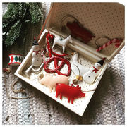 手芸DIY クリスマスツリーのオーナメント クリスマス  装飾品  小さなストラップ  お祭りの飾り  撮影用具