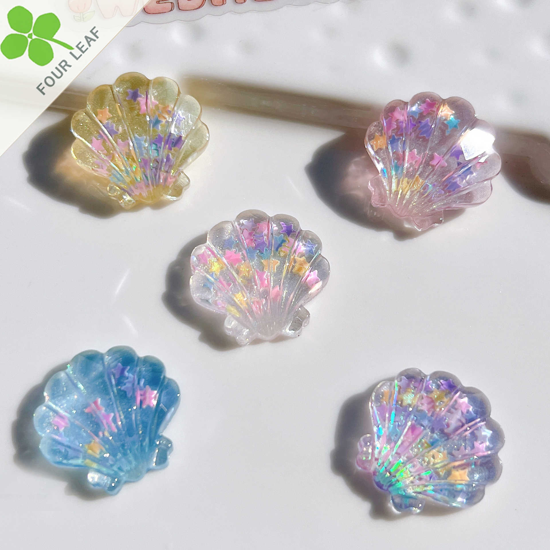 貝殻 ハンドメイド キラキラ アクセサリーパーツ スマホケース美容 デコパーツ 可愛い 株式会社 Four Leaf | 卸売・ 問屋・仕入れ ...