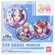 【缶バッジ】ウマ娘 プリティーダービー カンバッジ 全10種 vol.2 B
