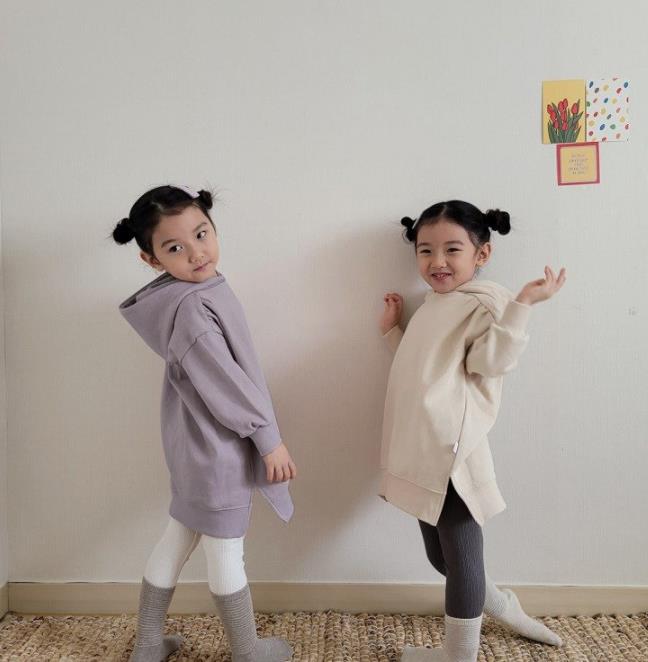 2022夏新作 韓国風子供服子供服 セーター着 ベビー服女の子　可愛い　ベビー服　長袖ワンピース　