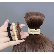 人気 レディース 髪飾り韓国風 ヘアゴム ヘアアクセサリー シュシュ 3色