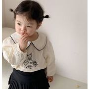 2023春秋人気  韓国風子供服 子供服  キッズ服 インナー女の子 長袖 シャツ トップス2色