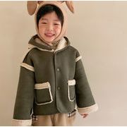 2022冬新作 韓国風子供服 トップス 長袖 コート 男女兼用 キッズ服 ダウンジャケット  2色