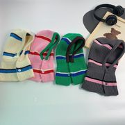 子供用・帽子/マフラー・ニットハット・キッズ/ベビー・保温・4色・ファッション