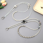 ストラップロングチェーン スマホショルダー DIY 斜め掛け 肩掛け★ ショルダーストラップ