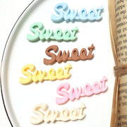 新品 デコパーツ DIY素材 髪飾り スマホケースデコ素材 衣料品貼り付けパーツ 手芸材料アクセサリーパーツ