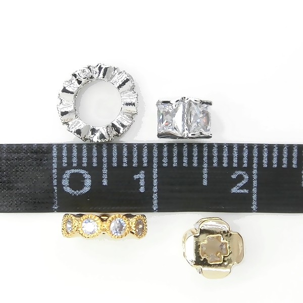 ▽売り切りセール▽1個価格☆Cubic zirconia☆L&A☆最高級鍍金
