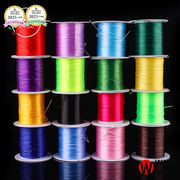 10m 水晶の線 オペロン ゴム    デコパーツ DIY素材 アクセサリー   手芸材料