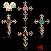 合金 チャーム ヘアアクセサリーパーツ デコパーツ DIY素材 手作りアクセサリーパーツ  手芸材料