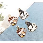 新入荷合金チャーム ヘアアクセサリーパーツ デコパーツ DIY素材 手作りアクセサリーパーツ  手芸材料