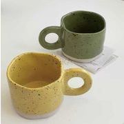 INS 人気 グラス  ウォーターカップ   創意撮影装具    レトロ  置物を飾る コーヒーカップ  シンプル