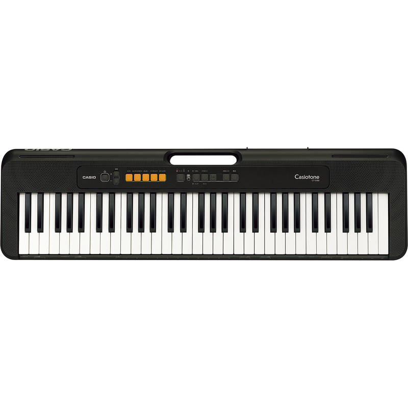 カシオ 61鍵盤ベーシックキーボード CT-S100 - 鍵盤楽器、ピアノ