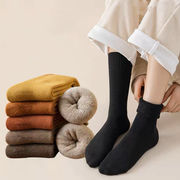 ソックス 靴下 レディース 暖かい 防寒対策 冷え性対策 厚手 保温 激安ソックス ins大人気
