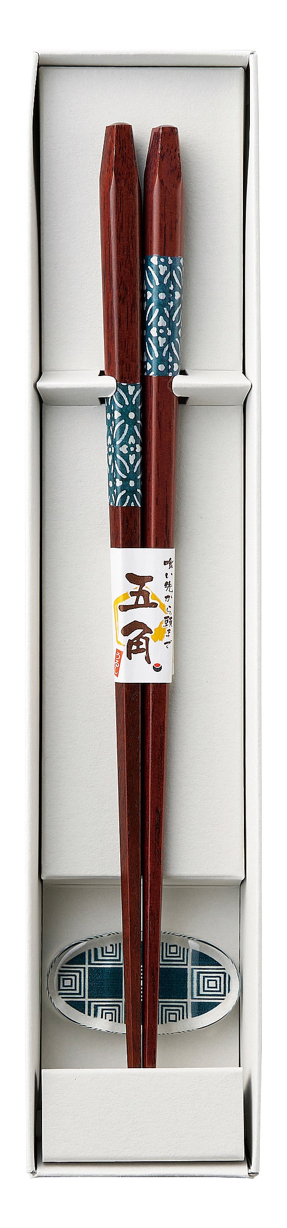 【ご紹介します！安心の日本製！『ギフト』シリーズの箸と箸置のセット！FORYOUギフトセット】和民