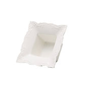 花瓶 フラワーベース Ｃｌａｉｒｅ　１１．５□５．５Ｈ ＃１００　ホワイト 1コ入 CC366104-100