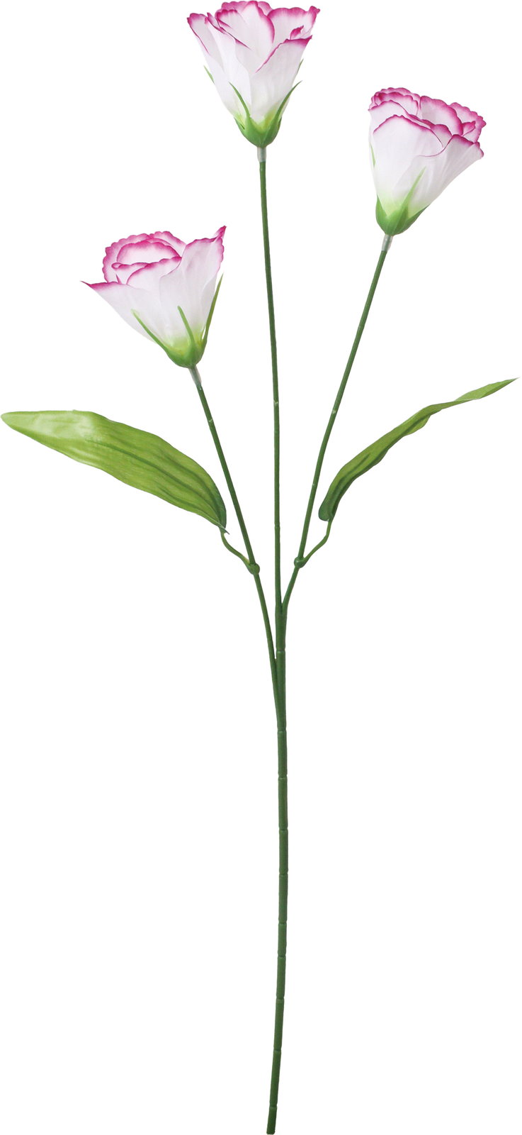 【造花】トルコキキョウ　ラベンダーホワイト　ＦＦ－３０５８Ｌ／Ｗ