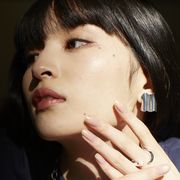 【Nothing And Others/ナッシングアンドアザーズ】Wave square Earring