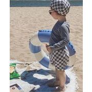 【2023年】子供服 キッズ　ベビー  水着　オールインワン　連体水着 帽子付き