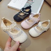 【2023春新作】韓国風子供服 ベビー服 キッズ 女の子 シューズ 靴　パンプス